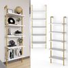 Bücherregal Ava Weiß 60 x 183 cm Vicco Bild 2