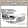 Best for Home Boxspringbett Boxspringbett Trinity K-7 mit Bettkasten & 7 cm Topper, H3 Komfort (140x200 160x200 180x200 200x200 cm), Handwerksqualität, TOP Preis-Leistungs-Verhältnis Bild 5