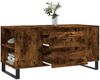 vidaXL Couchtisch Räuchereiche 102x44,5x50 cm Holzwerkstoff 831009 Bild 4