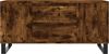 vidaXL Couchtisch Räuchereiche 102x44,5x50 cm Holzwerkstoff 831009 Bild 5