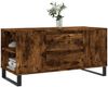vidaXL Couchtisch Räuchereiche 102x44,5x50 cm Holzwerkstoff 831009 Bild 3