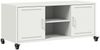 vidaXL TV-Schrank Weiß 100,5x39x43,5 cm Stahl 846667 Bild 2