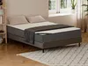 Vente-unique - AUDACE Matratze Stoff Weiß - B 200 cm x H 26 cm x L 200 cm Bild 2