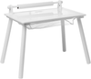 Kindertisch und Stuhlset MOONTA Weiß Bild 5