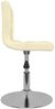 vidaXL Esszimmerstühle 2 Stk. Drehbar Creme Stoff [334211] Bild 5