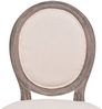 vidaXL Esszimmerstühle 2 Stk. Creme Stoff [244087] Bild 5