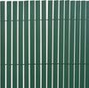 vidaXL Gartenzaun Doppelseitig 110x500 cm Grün 317162 Bild 5