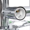 vidaXL Deckenleuchte mit Acrylglas-Blätter für 5 x E14-Lampen Grün 289241 Bild 5