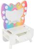 Bayer Chic 2000 Tabletop Schminktisch Schmetterling mit Zubehör Bild 2