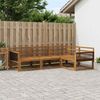 vidaXL Outdoor-Sofagarnitur 4 pcs Natur Massivholz Akazie 3382522 Bild 1