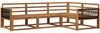 vidaXL Outdoor-Sofagarnitur 4 pcs Natur Massivholz Akazie 3382522 Bild 2