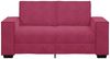 vidaXL 2-Sitzer-Sofa Weinrot 160x78x84 cm Samt 4105014 Bild 4