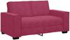 vidaXL 2-Sitzer-Sofa Weinrot 160x78x84 cm Samt 4105014 Bild 2