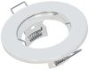 LED Labs SARA Einbaurahmen für GU10 Deckenleuchte IP20 Rund Ø 55 mm Bohrloch Weiß Bild 1