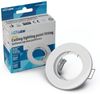 LED Labs SARA Einbaurahmen für GU10 Deckenleuchte IP20 Rund Ø 55 mm Bohrloch Weiß Bild 2