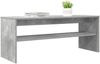 vidaXL TV-Schränk Beton Grau 100 x 35 x 40 cm Holzwerkstoff 8000311 Bild 3