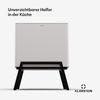 Klarstein Mülleimer Yuma, Mülleimer 3 Fach Treteimer Komposteimer Trash Bin 40l Bild 4