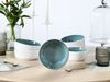 OTTO home Müslischale modernes Schüssel-Set Novalee, Geschirr-Set, Bowl, Steinzeug, (Set, 6-tlg), hohe Haltbarkeit, spülmaschinen- & mikrowellengeeignet, Reaktivglasur Bild 3