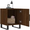 vidaXL Nachttisch Braun Eichen-Optik 40x40x50 cm Holzwerkstoff 827626 Bild 3