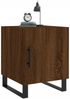 vidaXL Nachttisch Braun Eichen-Optik 40x40x50 cm Holzwerkstoff 827626 Bild 4