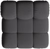 Micadoni Armloses Modul Bellis 3D-Stoff Sonic Espresso Bild 3