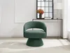 Vente-unique - FEDOTE Sessel Stoff Grün - B 68 cm x H 72 cm x L 71 cm Bild 5