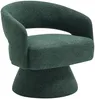 Vente-unique - FEDOTE Sessel Stoff Grün - B 68 cm x H 72 cm x L 71 cm Bild 2
