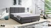 Boxspringbett Boxbett Glenn 1 Tablet Hotelbett 140x200 Bett Topper  grau Bild 2