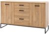 Sideboard >Torrent< in Grandson Oak Nachbildung - 151x88x44cm (BxHxT) Bild 3