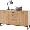 Sideboard >Torrent< in Grandson Oak Nachbildung - 151x88x44cm (BxHxT) Bild 2