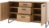 Sideboard >Torrent< in Grandson Oak Nachbildung - 151x88x44cm (BxHxT) Bild 4