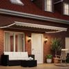 vidaXL Elektrische ausziehbare Markise Beige 4 x 3 m 3419639 Bild 3