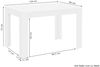 byLIVING Esstisch Nepal / Moderner Küchentisch in Beton-Optik / Großer Tisch / 120x80, H 75 cm Bild 2