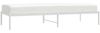 vidaXL Bettgestell Metall Weiß 80x200 cm 350904 Bild 4