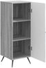 vidaXL Sideboard Graues Sonoma 33 x 34,5 x 90 cm Holzwerkstoff 895521 Bild 5