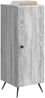vidaXL Sideboard Graues Sonoma 33 x 34,5 x 90 cm Holzwerkstoff 895521 Bild 3