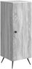 vidaXL Sideboard Graues Sonoma 33 x 34,5 x 90 cm Holzwerkstoff 895521 Bild 2