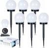 Vilde LED Solar Gartenleuchten LED Drive 33 5 cm 6 Stk. Bild 1