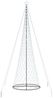 vidaXL LED-Weihnachtsbaum mit 555 LEDs Kaltweiß 500 cm Metall 42018796 Bild 2