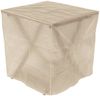 Abdeckhaube Tisch 70 x 70 x 70 cm eckig, PE transparent Bild 2