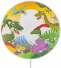 Kinderzimmer Wandlampe mit Dinosaurier Motiven Schalter und Stecker Ø 25cm Bild 2