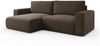 Lookway Ecksofa OPERA L-Form Couch, mit Bettfunktion und Bettkasten Bild 3