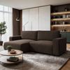 Lookway Ecksofa OPERA L-Form Couch, mit Bettfunktion und Bettkasten Bild 2