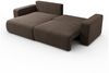 Lookway Ecksofa OPERA L-Form Couch, mit Bettfunktion und Bettkasten Bild 4