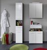 INOSIGN Badmöbel-Set Sovana, (Set, 3-St), Hochschrank, Waschtisch und Spiegelschrank mit Beleuchtung Bild 5