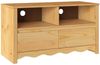 vidaXL TV-Schränk Drammen Eiche 99 x 43 x 55 cm Massivholz Kiefer 42003042 Bild 2
