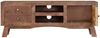 vidaXL TV-Schrank 110 x 30 x 40 cm Raues Mangoholz [328303] Bild 5