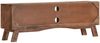 vidaXL TV-Schrank 110 x 30 x 40 cm Raues Mangoholz [328303] Bild 3