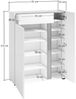 KITALY Schuhschrank in wei, Holzwerkstoff - 91x115x34cm (BxHxT) (1-St) Bild 5
