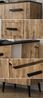 Apothekerschrank Rimini 40x207cm Korbauszug matt Farbe: RAL 9003 signalweiß matt / weiß RI-2D14K/40/KARGO Bild 4